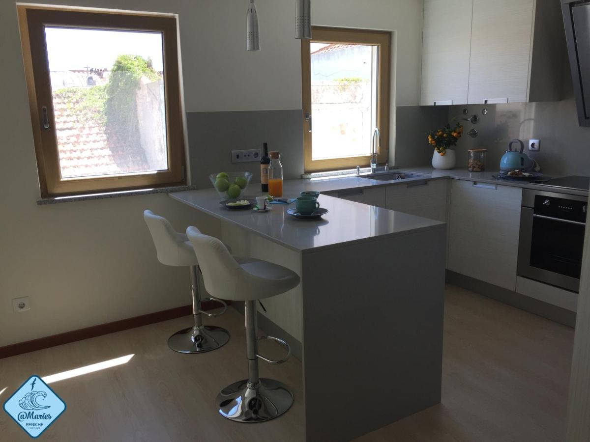 At Maries Beach House Peniche 1 Exteriör bild