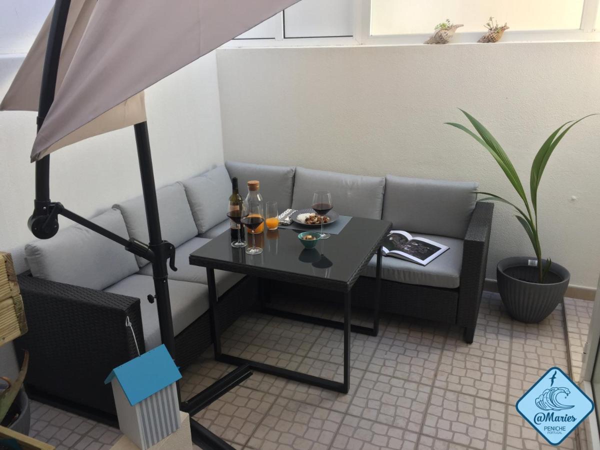At Maries Beach House Peniche 1 Exteriör bild
