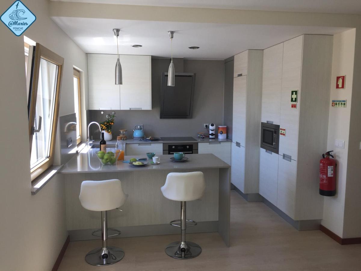At Maries Beach House Peniche 1 Exteriör bild