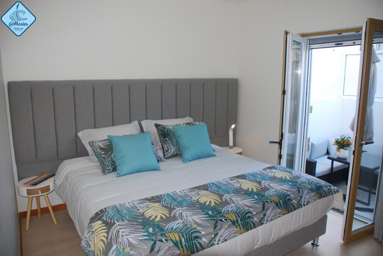At Maries Beach House Peniche 1 Exteriör bild