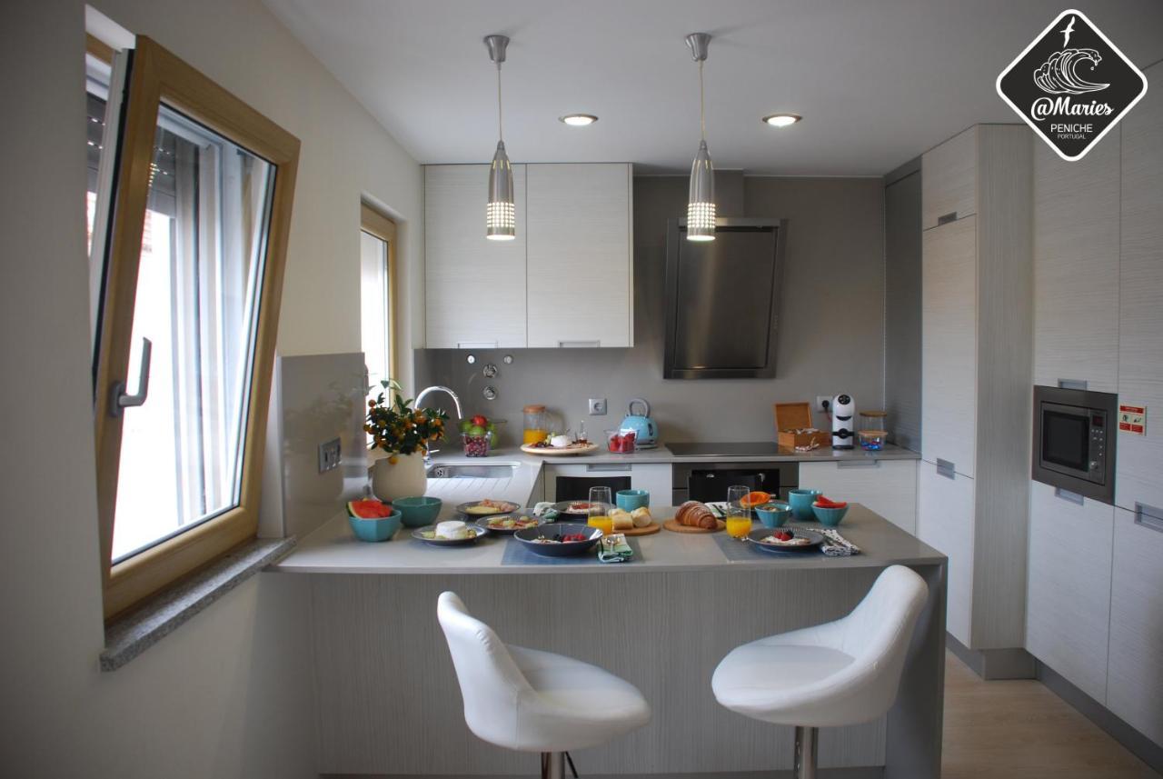 At Maries Beach House Peniche 1 Exteriör bild