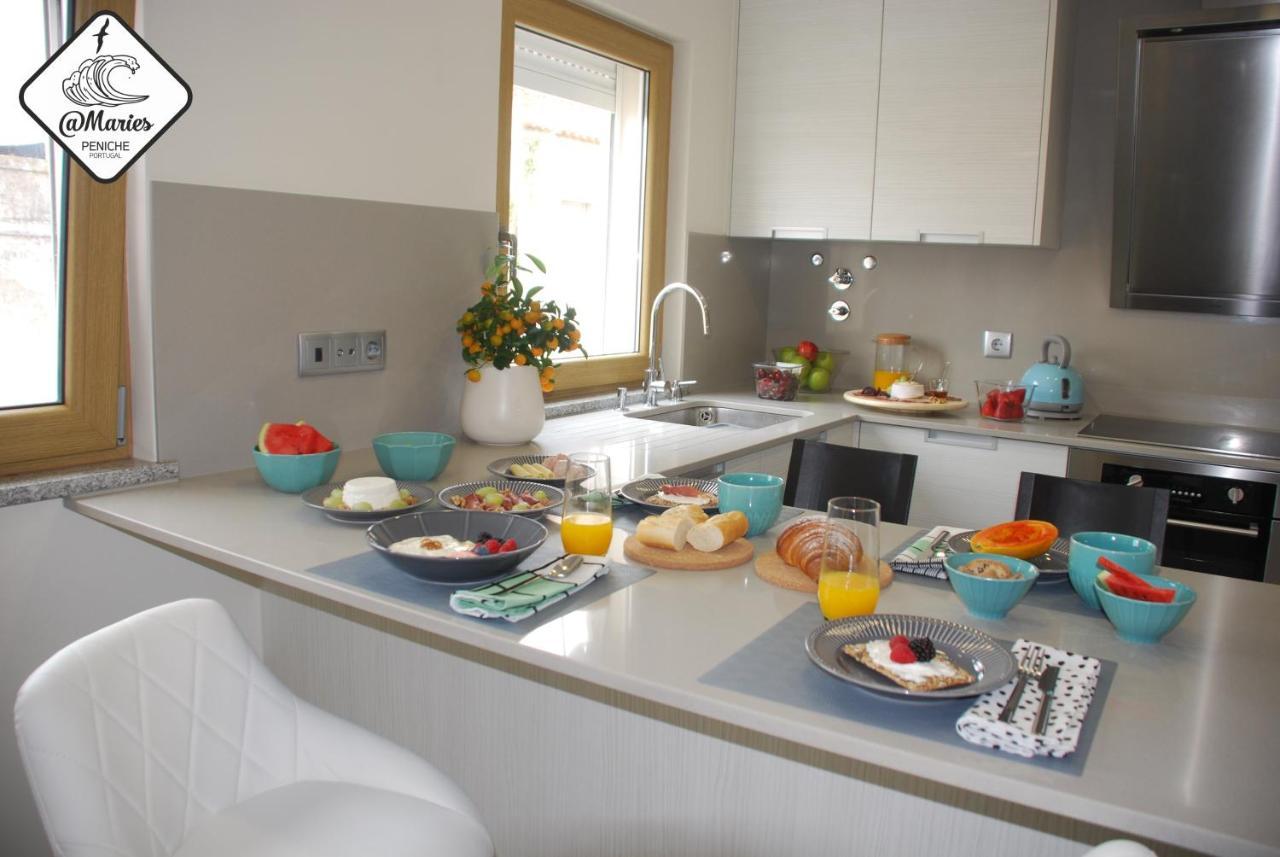 At Maries Beach House Peniche 1 Exteriör bild