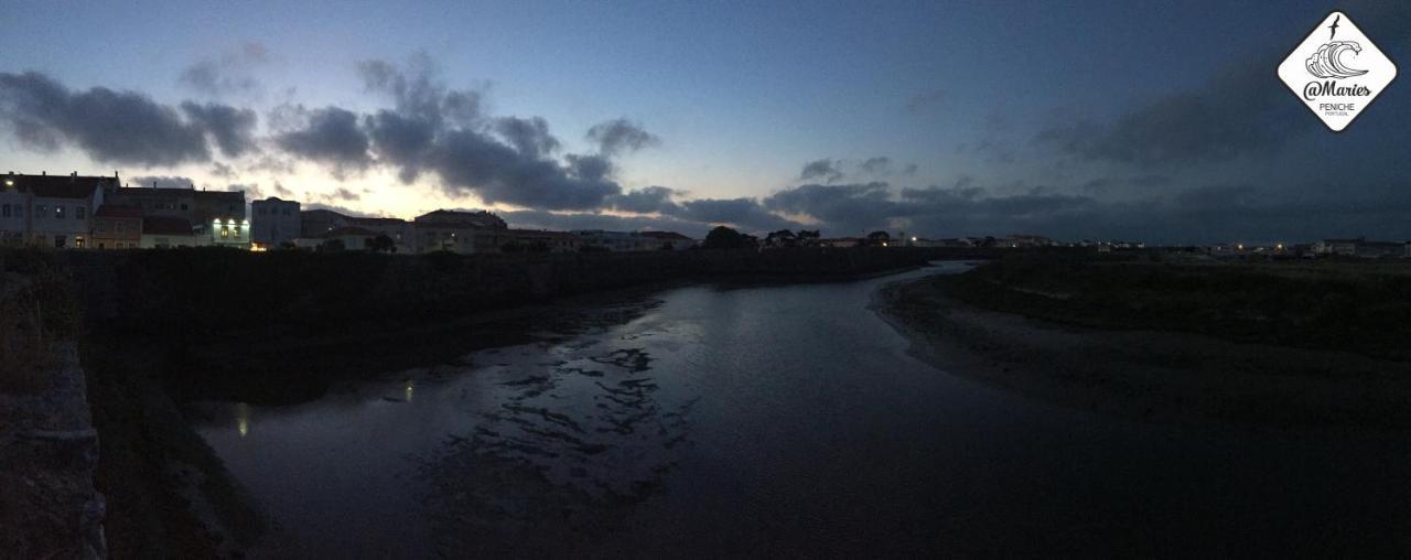 At Maries Beach House Peniche 1 Exteriör bild