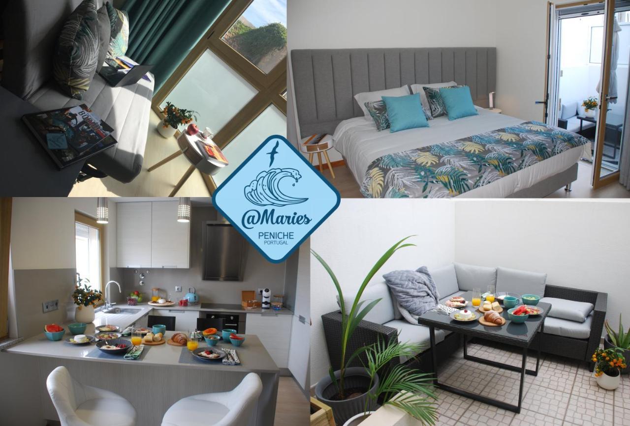 At Maries Beach House Peniche 1 Exteriör bild