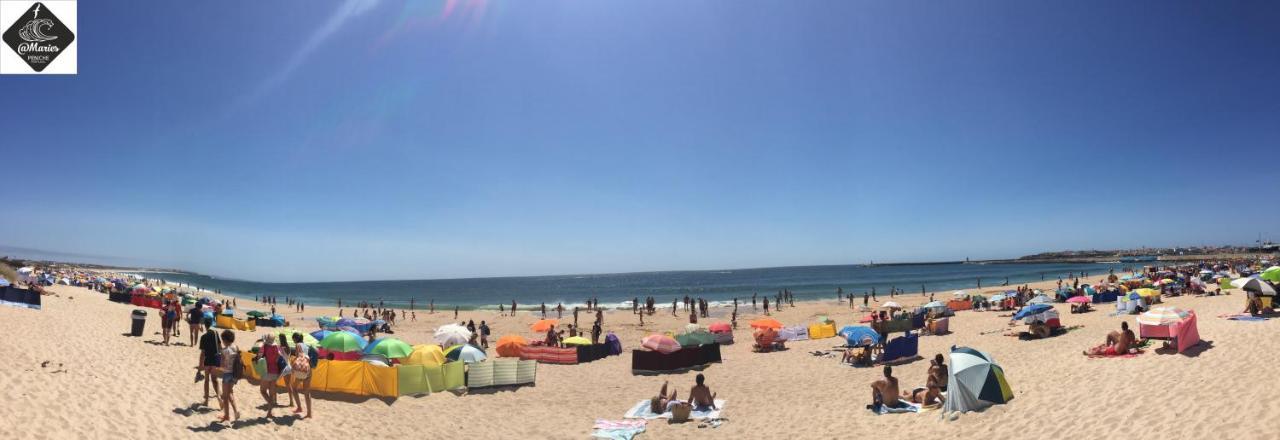 At Maries Beach House Peniche 1 Exteriör bild